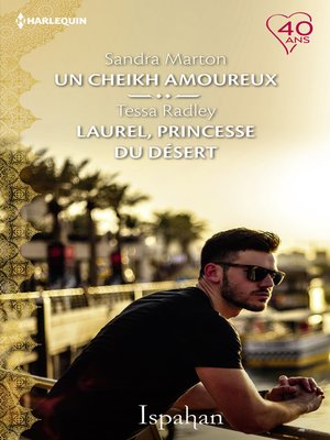 cover image of Un cheikh amoureux--Laurel, princesse du désert